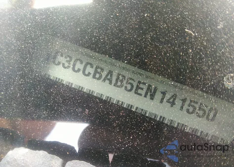 2014 Chrysler 200 Lx из США, поврежденный, VIN 1C3CCBAB5EN141550